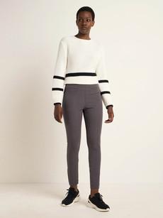 Slim Fit Trousers (GOTS) via LANIUS