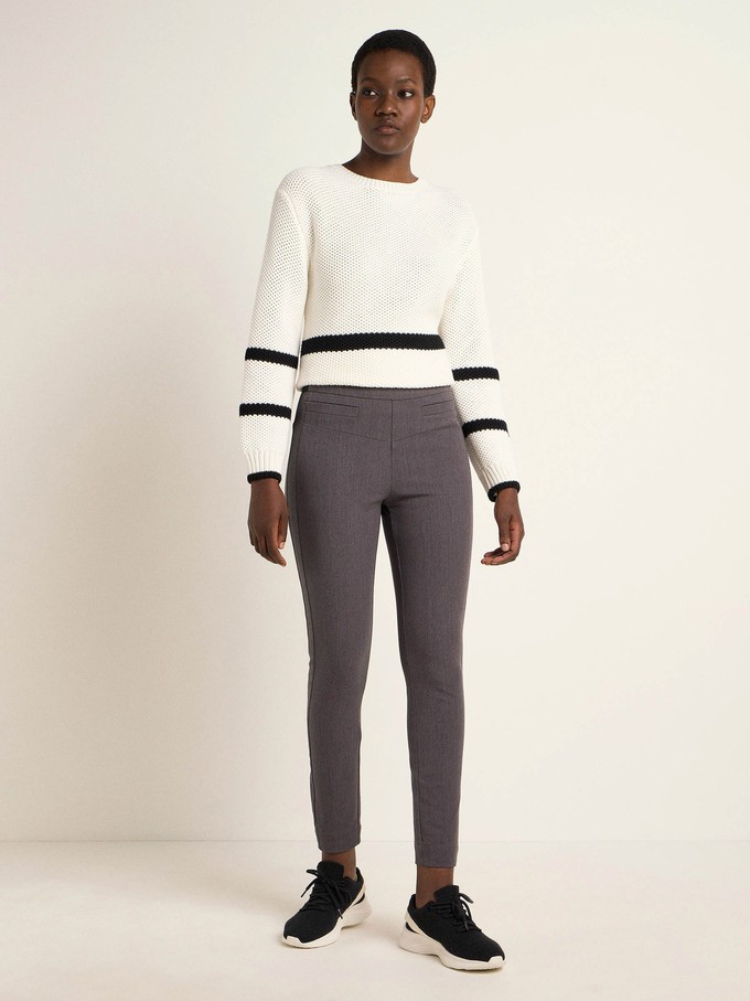 Slim Fit Trousers (GOTS) from LANIUS