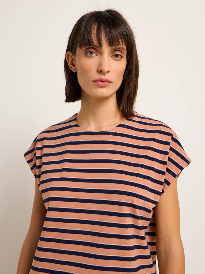 Shirt with stripes from LANIUS
