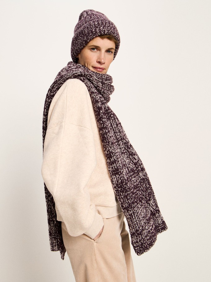 Knitted scarf (GOTS) from LANIUS