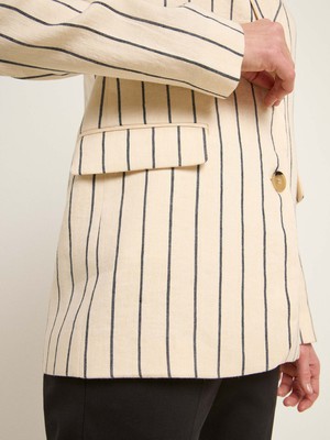 striped blazer (OCS) from LANIUS