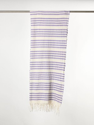 Striped scarf from LANIUS