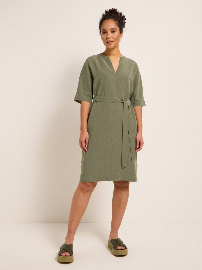 Dress with belt from LANIUS