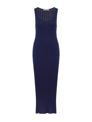 Maxi dress in ribbed look from LANIUS