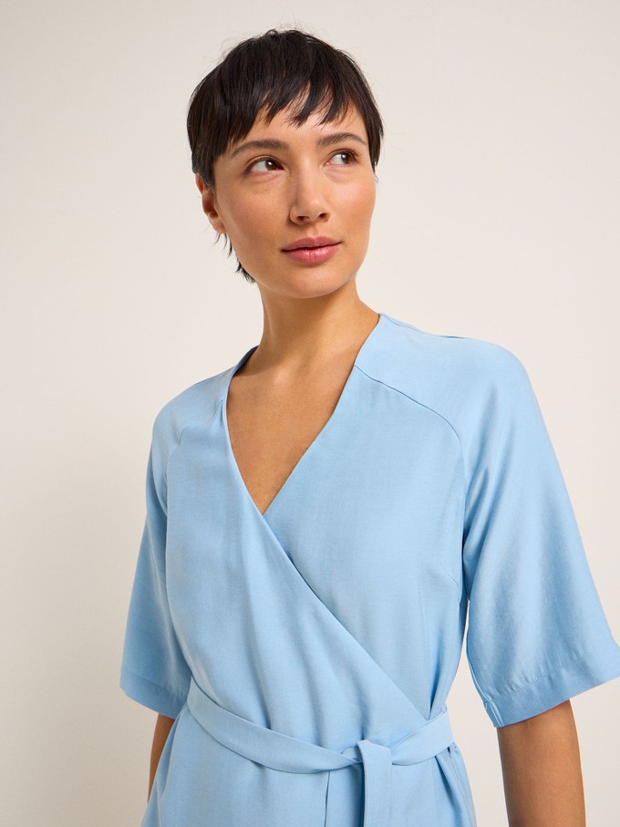 Wrap dress from LANIUS