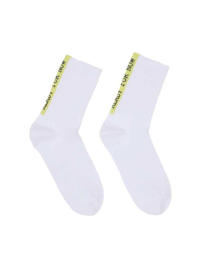 Statement Socks (GOTS) from LANIUS