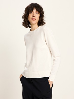 Round neck sweater (GOTS) from LANIUS