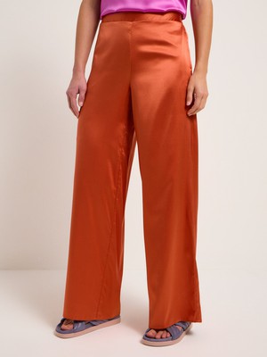 Silk pants from LANIUS