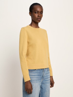 Round neck sweater (GOTS) from LANIUS