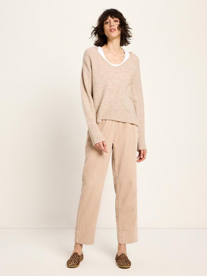 V-neck sweater from LANIUS
