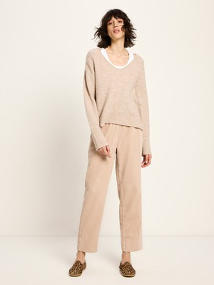 V-neck sweater from LANIUS