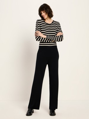 Knitted trousers (GOTS) from LANIUS