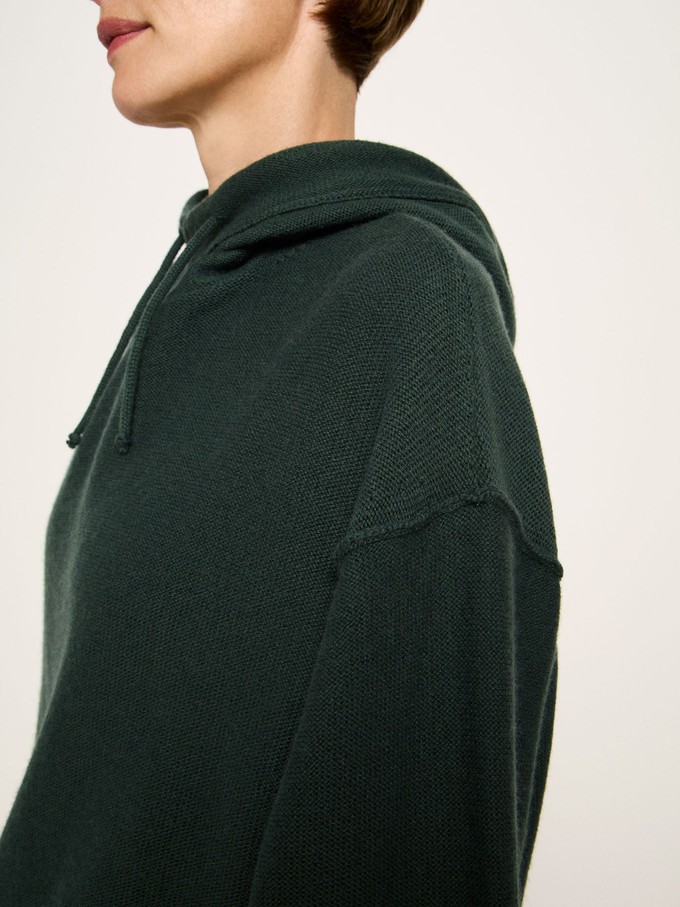 Hooded sweater (GOTS) from LANIUS