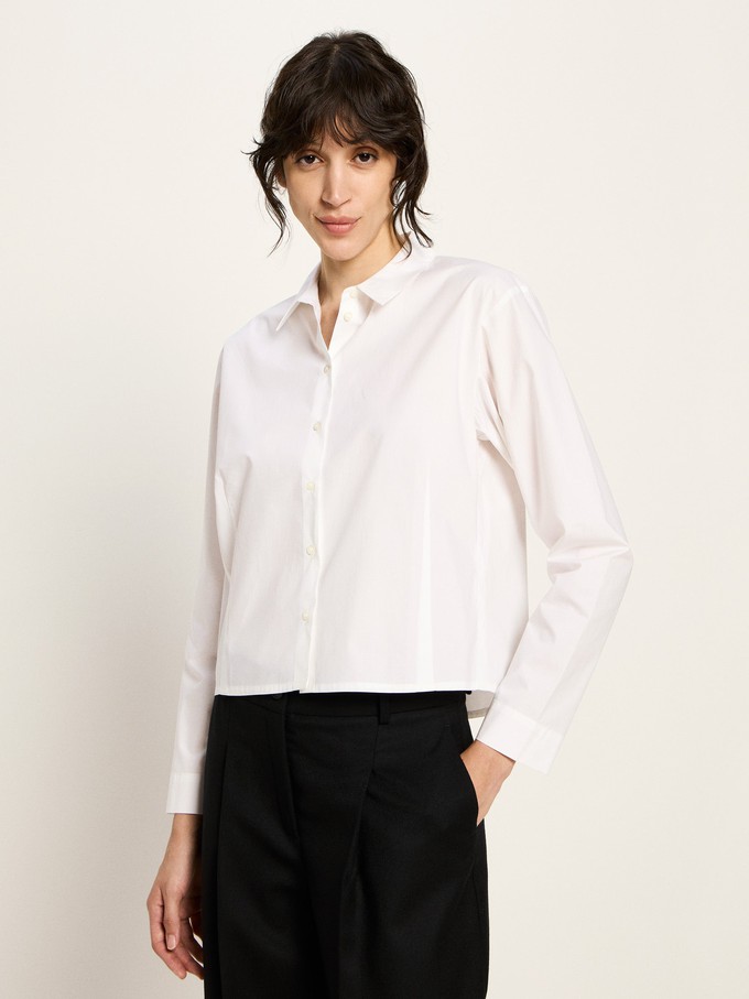 Cropped blouse from LANIUS
