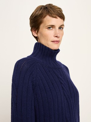 Ribbed sweater oversized (GOTS) from LANIUS