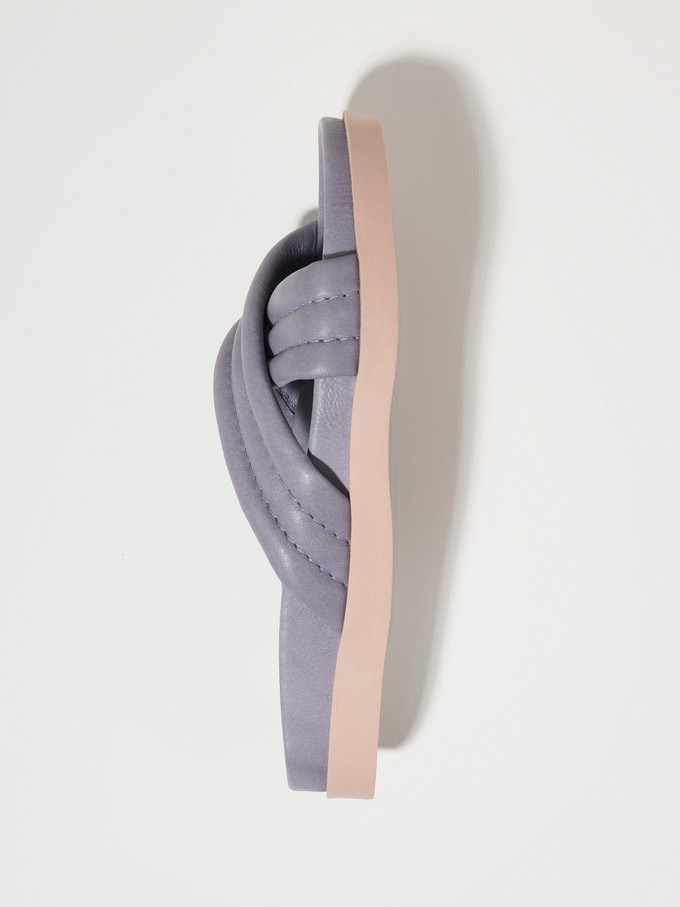 Quilted mules from LANIUS