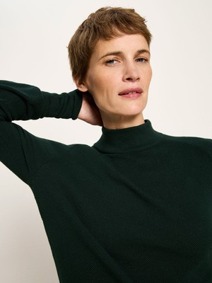 Turtleneck sweater (GOTS) from LANIUS