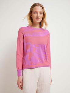 Jacquard sweater (GOTS) via LANIUS
