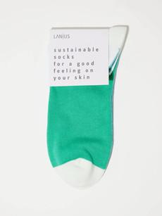 Sneaker socks (GOTS) via LANIUS