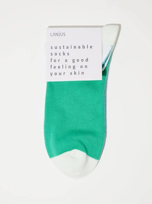 Sneaker socks (GOTS) from LANIUS