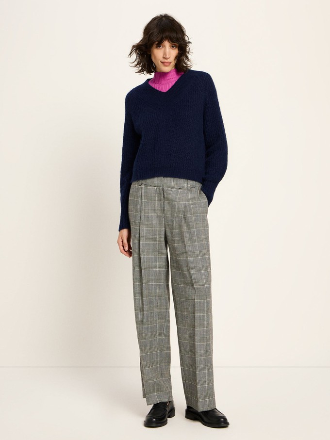V-neck sweater from LANIUS