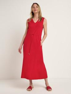 Maxi dress (GOTS) via LANIUS