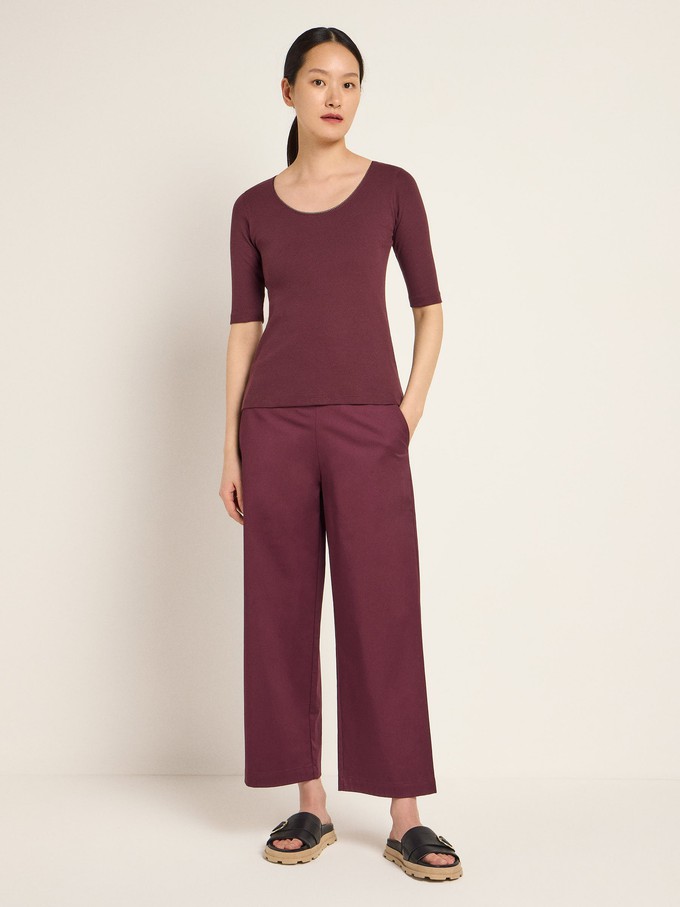 Short sleeve shirt (GOTS) from LANIUS