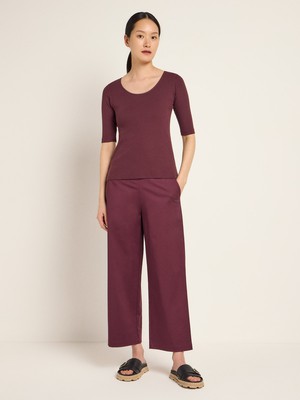 Short sleeve shirt (GOTS) from LANIUS