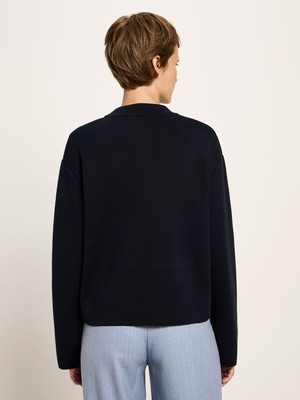 Cardigan with zipper (GOTS) from LANIUS