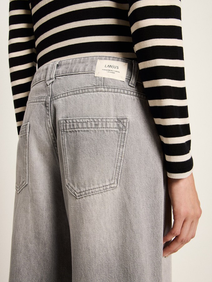 Marlene jeans with pleats (GOTS) from LANIUS