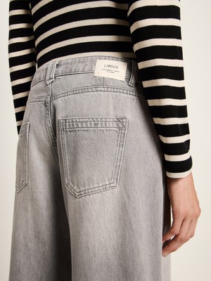 Marlene jeans with pleats (GOTS) from LANIUS