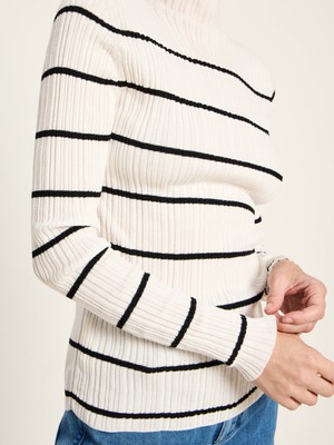 Ribbed sweater (GOTS) from LANIUS