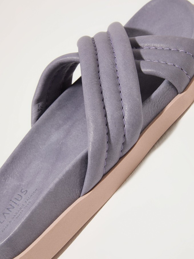 Quilted mules from LANIUS