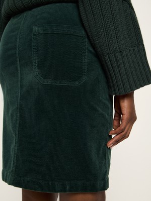 Corduroy skirt (GOTS) from LANIUS