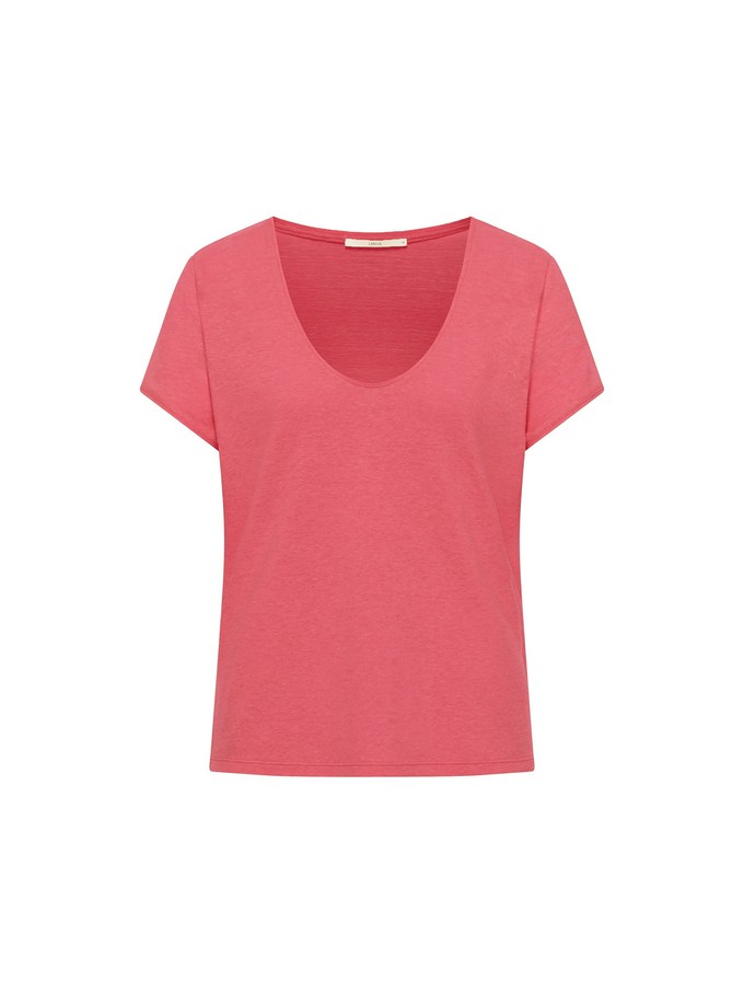 shirt with low neckline (OCS) from LANIUS