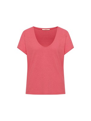shirt with low neckline (OCS) from LANIUS