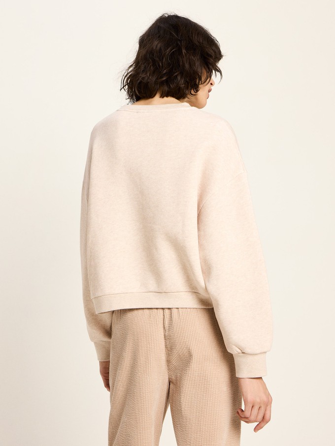 Statement sweatshirt (GOTS) from LANIUS