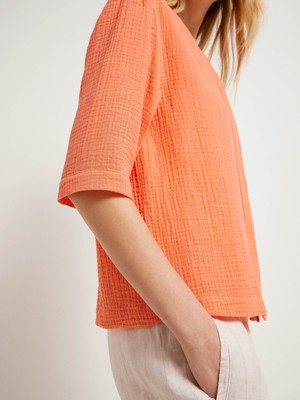 Blouse with structure from LANIUS