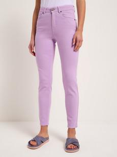 High-waisted jeans via LANIUS