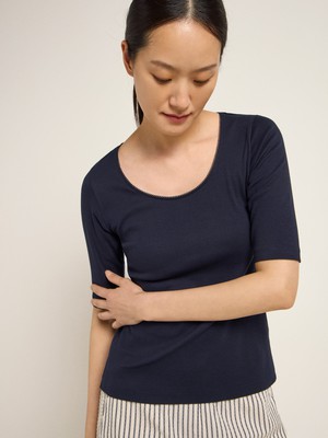 Short sleeve shirt (GOTS) from LANIUS