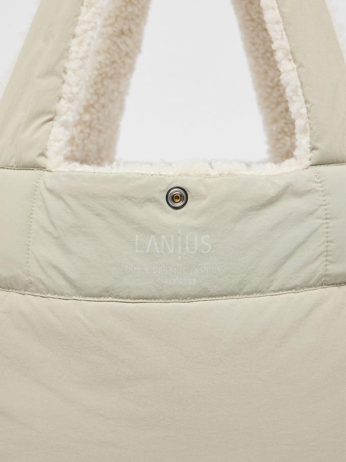 Padded Teddy Bag (GRS) from LANIUS