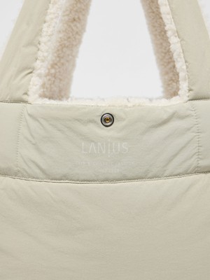Padded Teddy Bag (GRS) from LANIUS