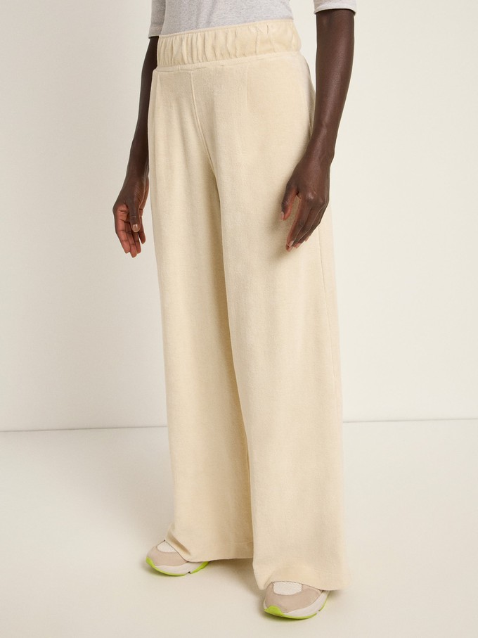 Wide leg trousers (GOTS) from LANIUS