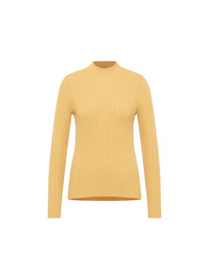 Ribbed sweater (GOTS) from LANIUS