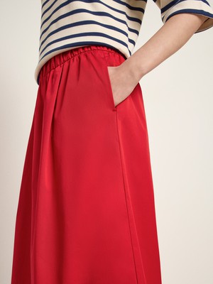 skirt with elastic waistband (GOTS) from LANIUS