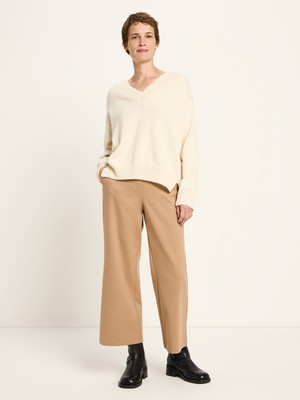 V-neck sweater (GOTS) from LANIUS