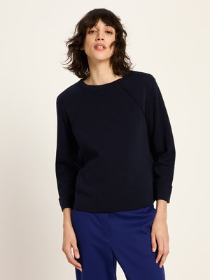 Sweater in Punto Milano (GOTS) from LANIUS