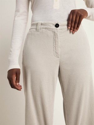 Corduroy Marlene trousers (GOTS) from LANIUS