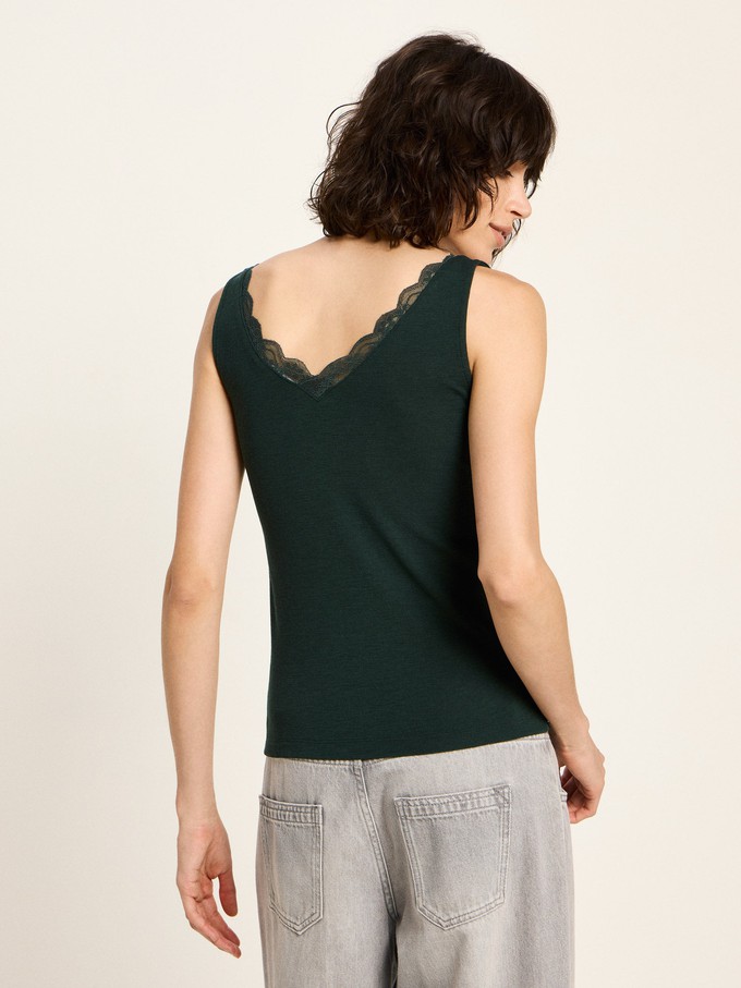 Top with lace (GOTS) from LANIUS