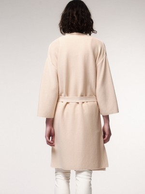 Knitted coat (GOTS) from LANIUS
